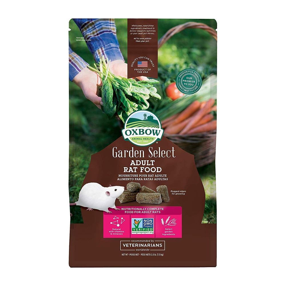 Oxbow gros plan granulés uniformes montrant texture et nutrition fiable