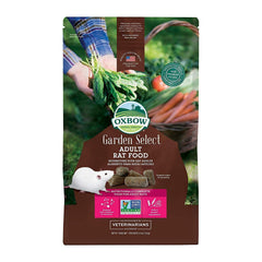Oxbow gros plan granulés uniformes montrant texture et nutrition fiable