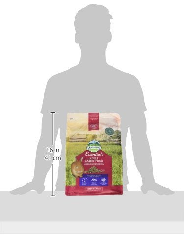 Oxbow gros plan des granulés au foin Timothy pour digestion saine