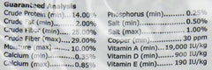 Oxbow lapin mangeant pour illustrer appétit et bien-être digestif