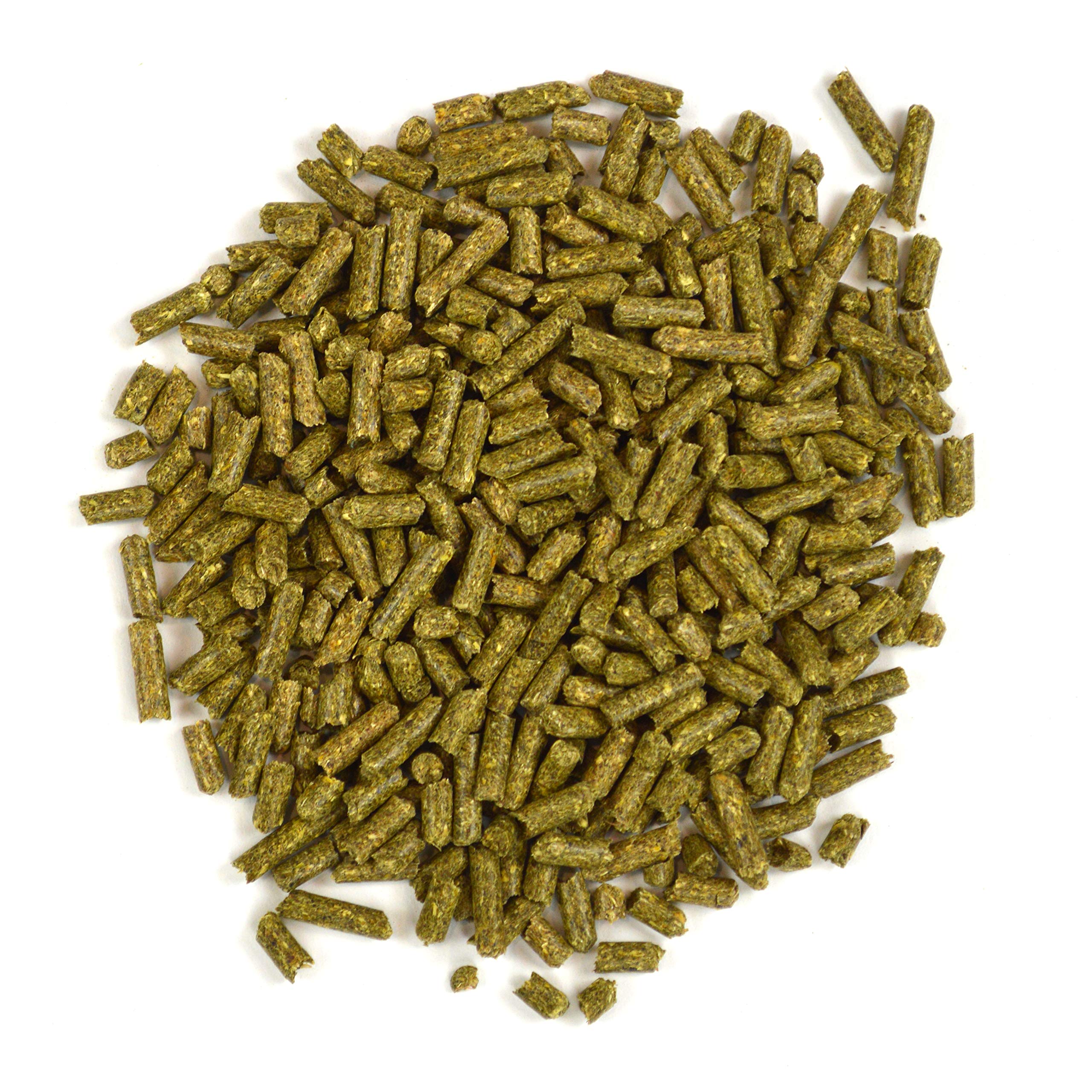 Vue du mélange de timothy, orchard grass et avoine pour variété et fibres