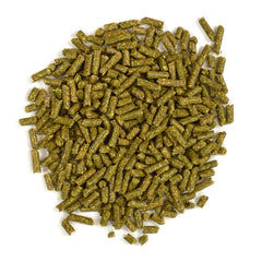 Vue du mélange de timothy, orchard grass et avoine pour variété et fibres