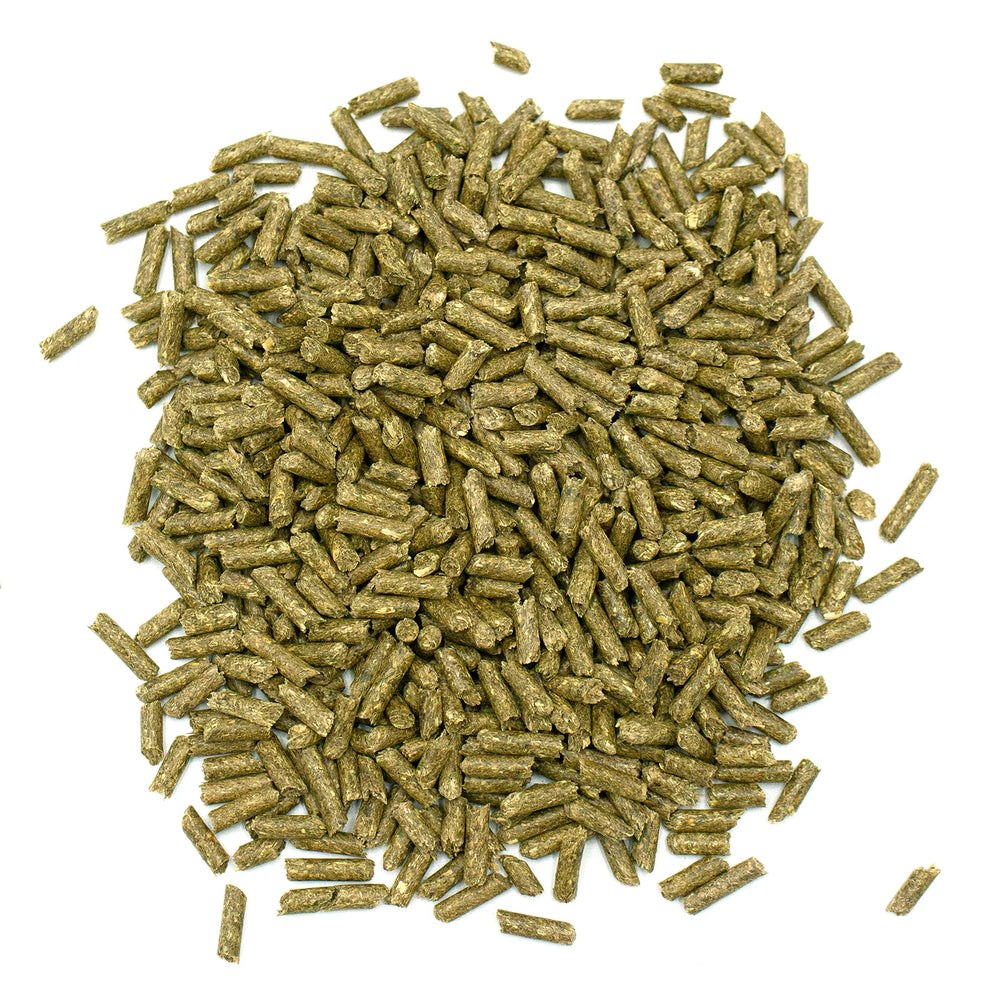 Étiquette nutritionnelle Oxbow Senior montrant vitamine C et ingrédients