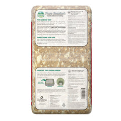Oxbow gros plan texture fibreuse montrant douceur et absorption