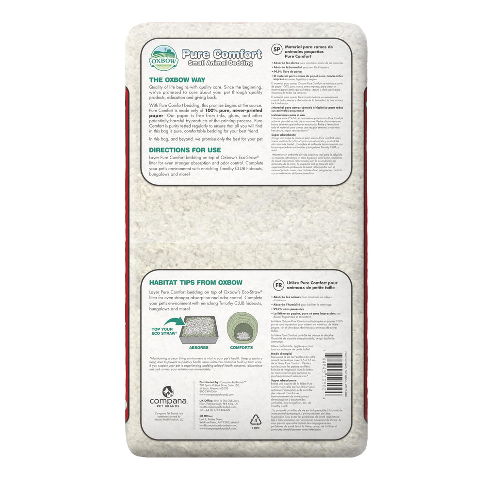 Oxbow gros plan fibres papier montrant douceur et absorption