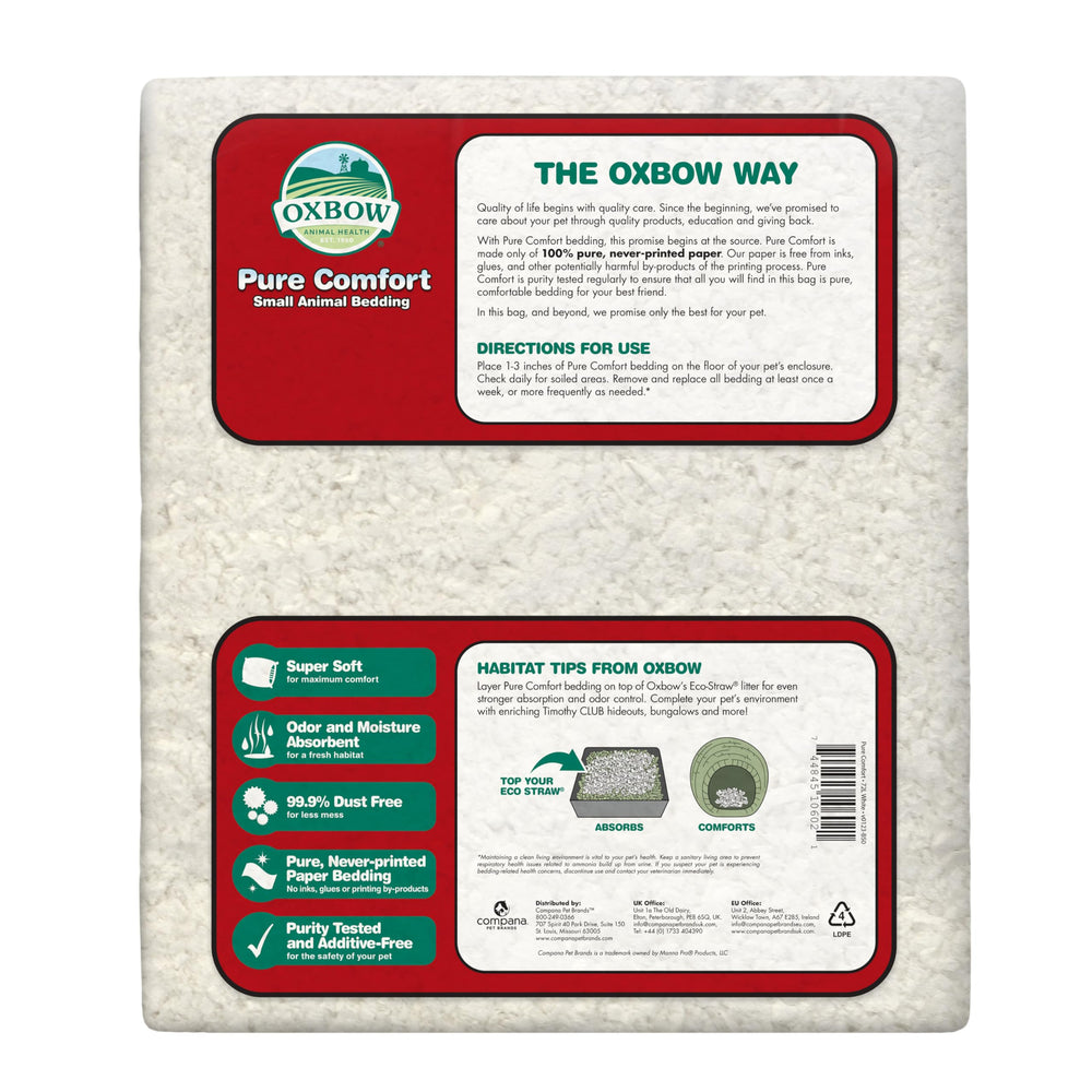 Gros plan de la texture Oxbow montrant douceur et absorption