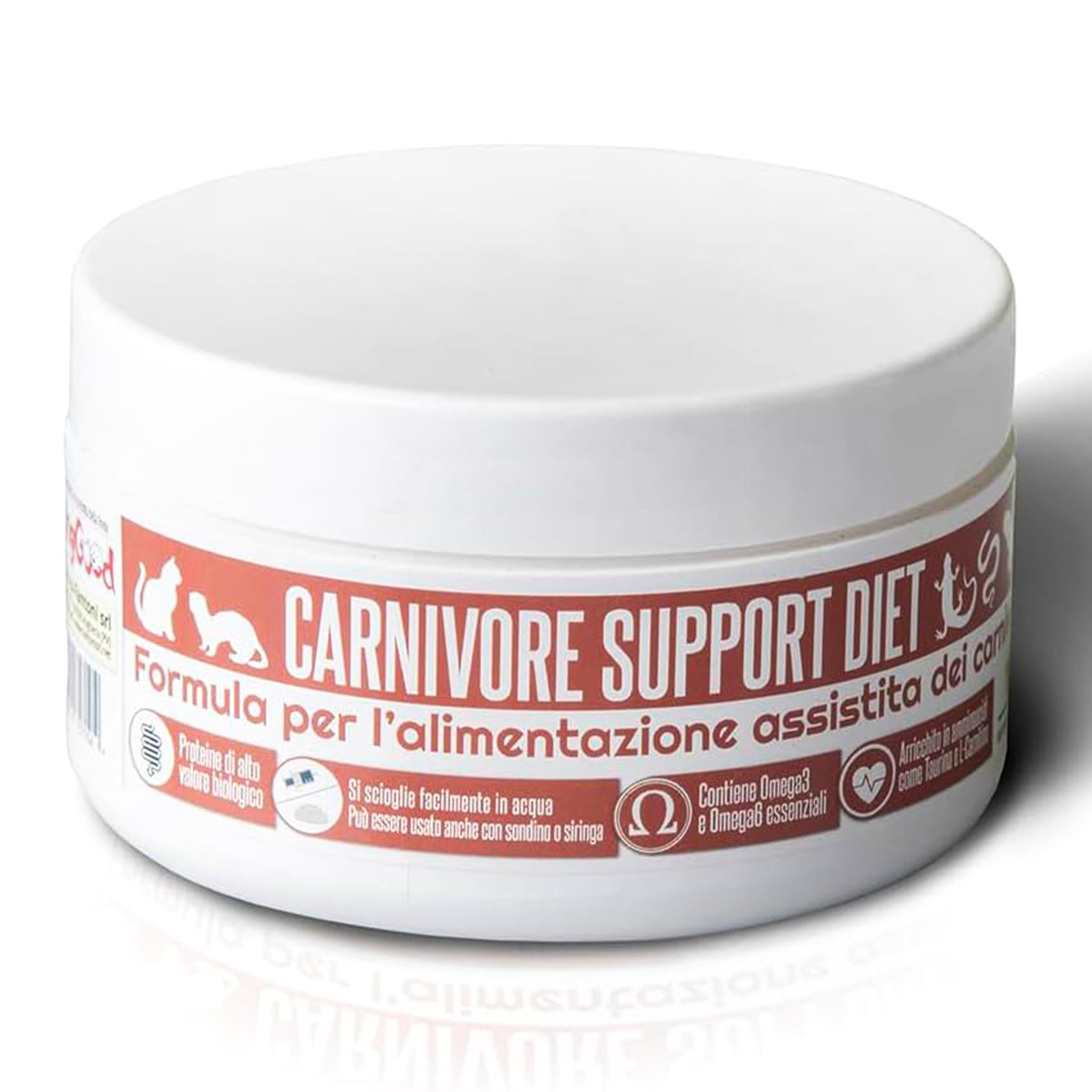 Oxbow texture mixée démontrant consistance idéale pour gavage