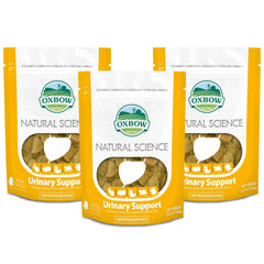 Oxbow emballage avant montrant le produit et bénéfice de soutien urinaire