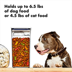 OXO Good Grips Pet POP demi‑cuillère fournie pour servir des portions précises