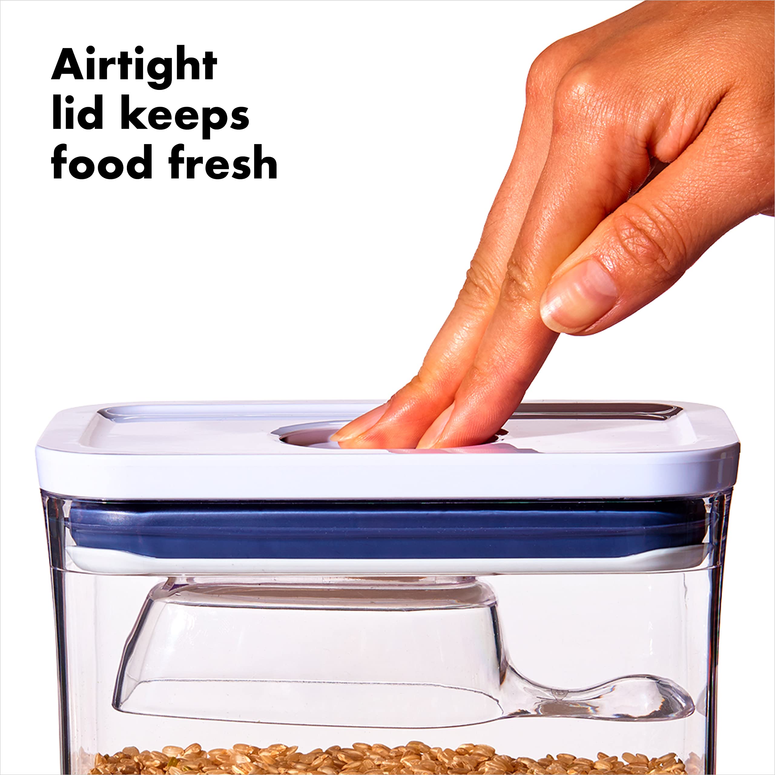 OXO Good Grips Pet POP en cuisine rangement esthétique et gain de place sur le plan de travail