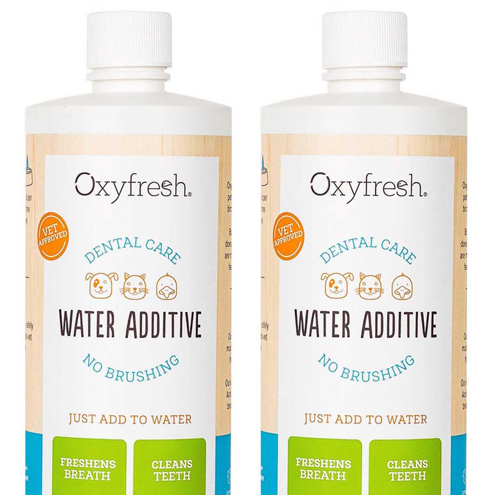 Oxyfresh emballage avant montrant produit et bénéfice haleine fraîche