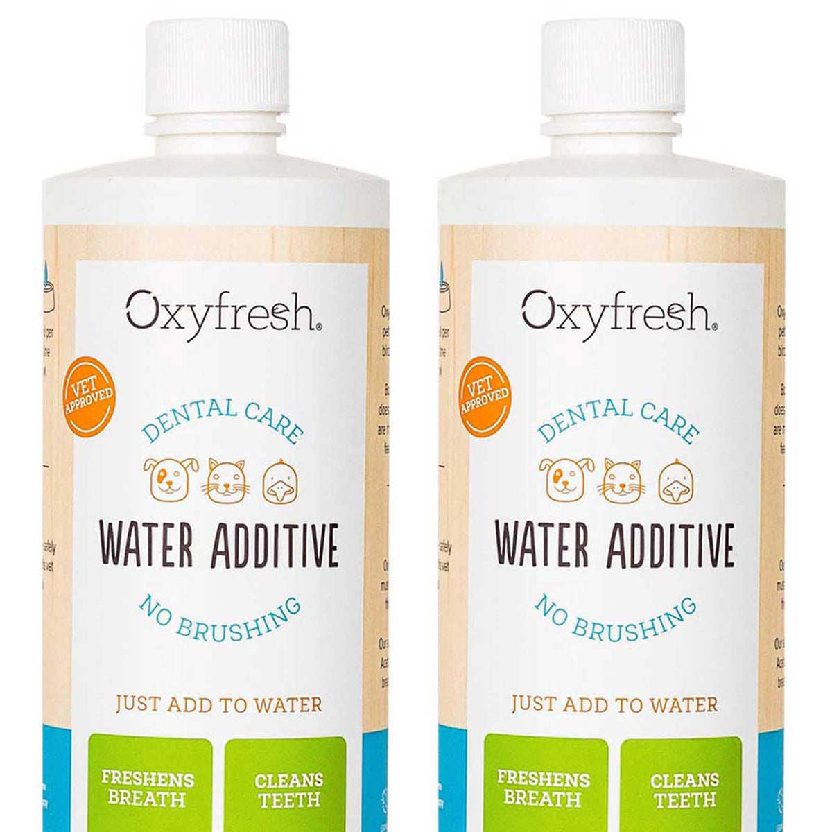 Oxyfresh emballage avant montrant produit et bénéfice haleine fraîche