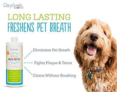 Oxyfresh flacon et bouchon en gros plan facilitant le dosage quotidien
