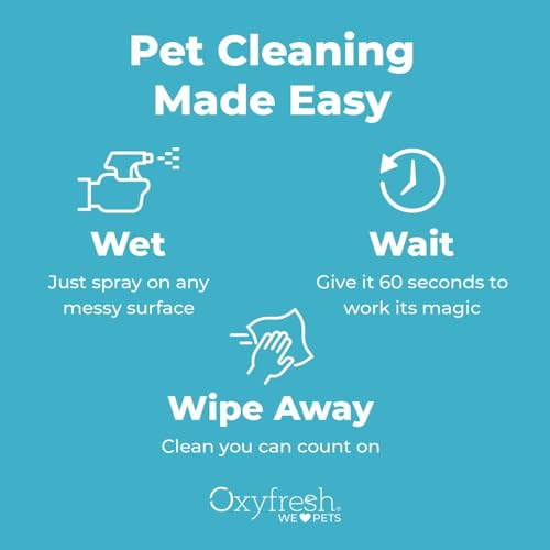 Oxyfresh scène avec lapin près d'une caisse propre démontrant sécurité pour petits animaux