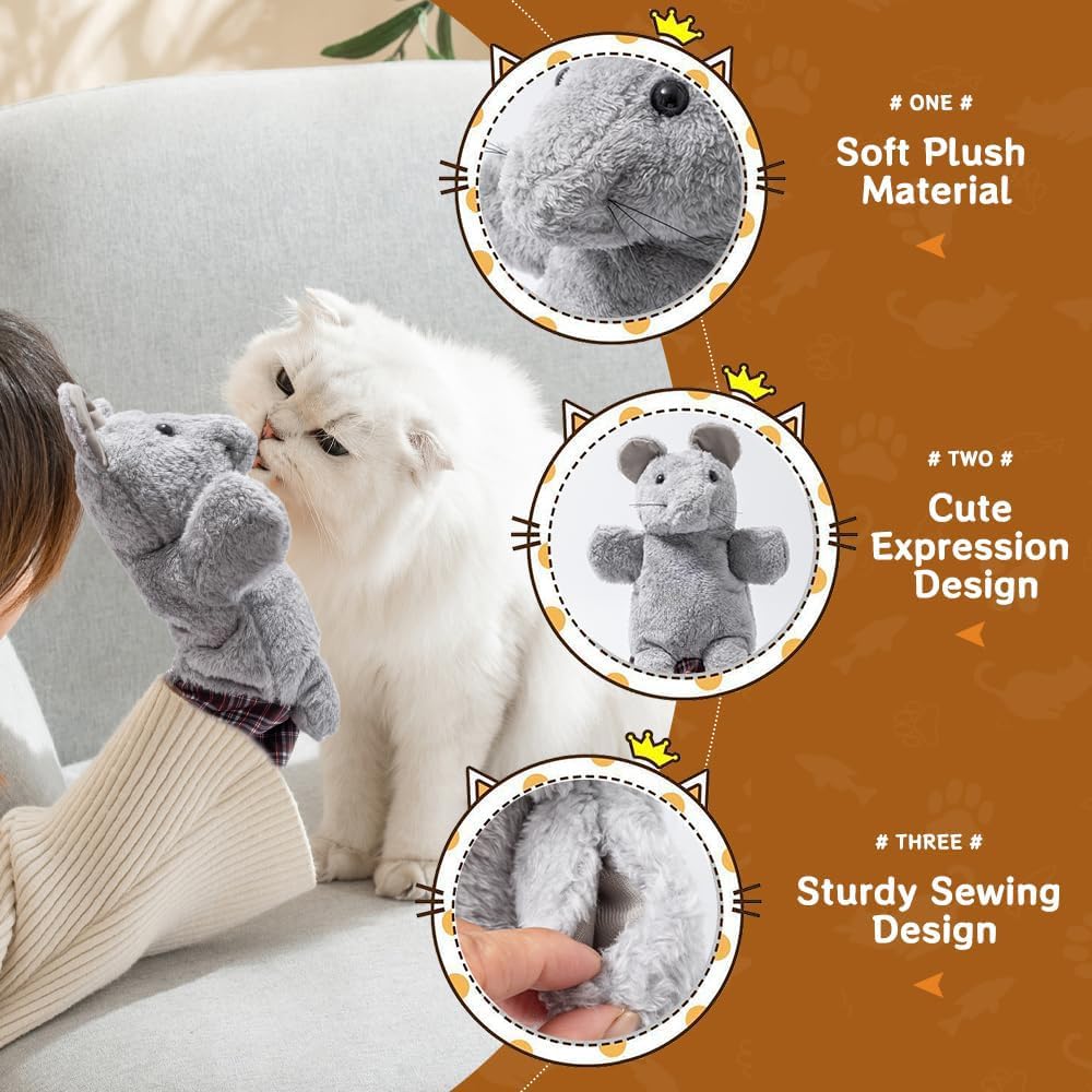 oyeftp gant en action avec chat stimulant exercice et jeu