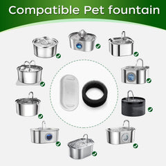 Gros plan cartouche OYES montrant couches filtrantes pour eau plus propre