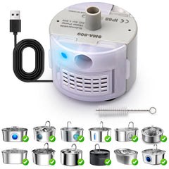 OYES pompe SMA-800 face avant montrant design compact et installation aisée