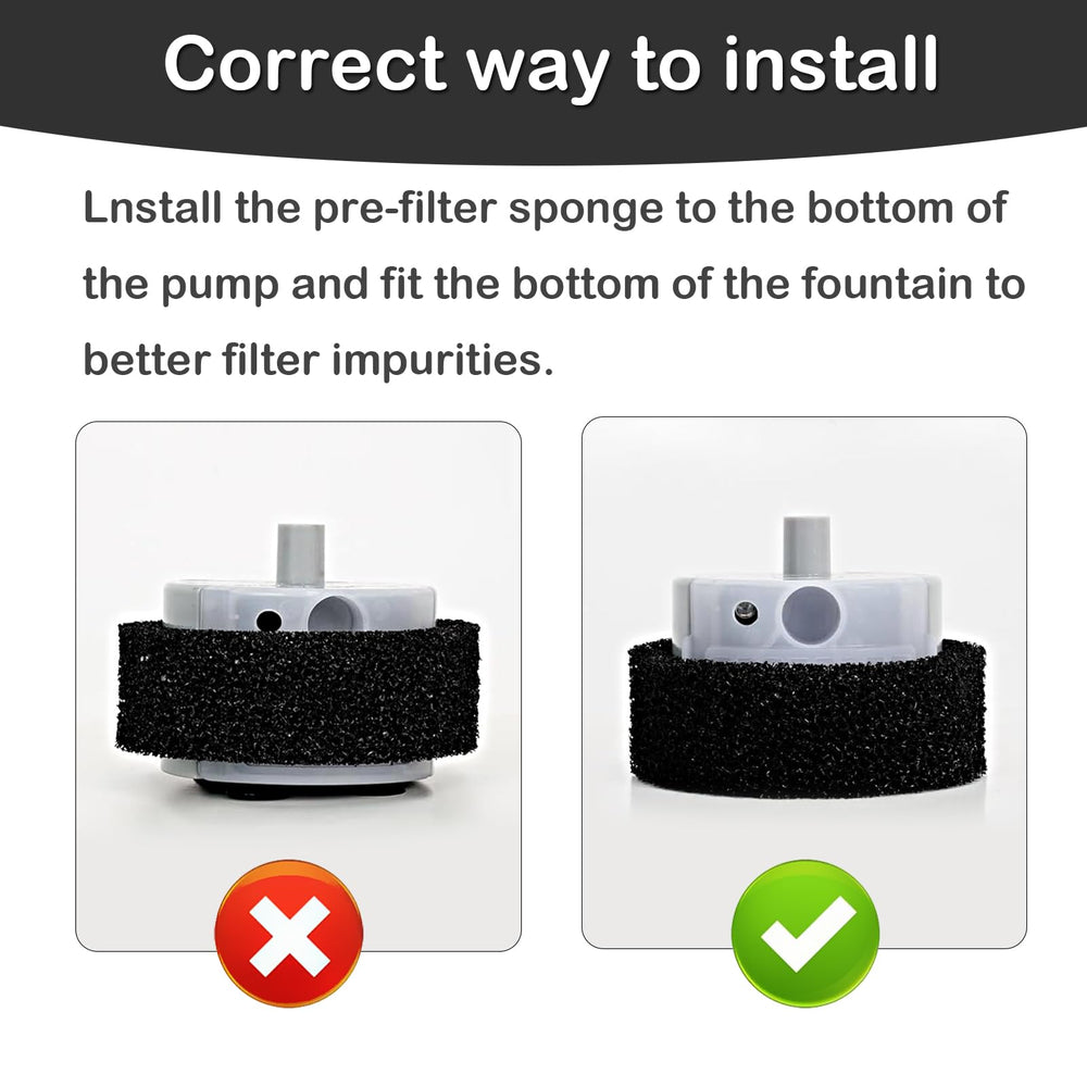 Pompe OYES SMA-800 installée dans une fontaine en action assurant flux d'eau constant