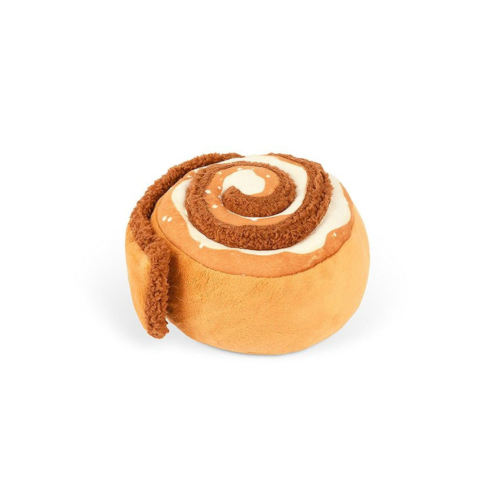 P.L.A.Y. Pup Cup Cinna-bone face avant montrant design appétissant et durable