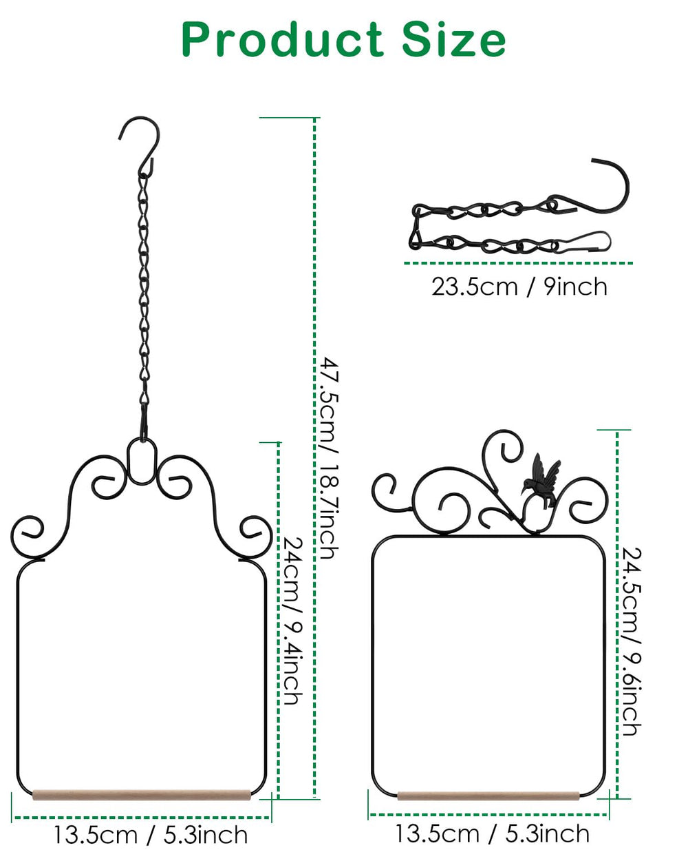 PACETAP balancelle accrochée sur branche, installation simple et sûre
