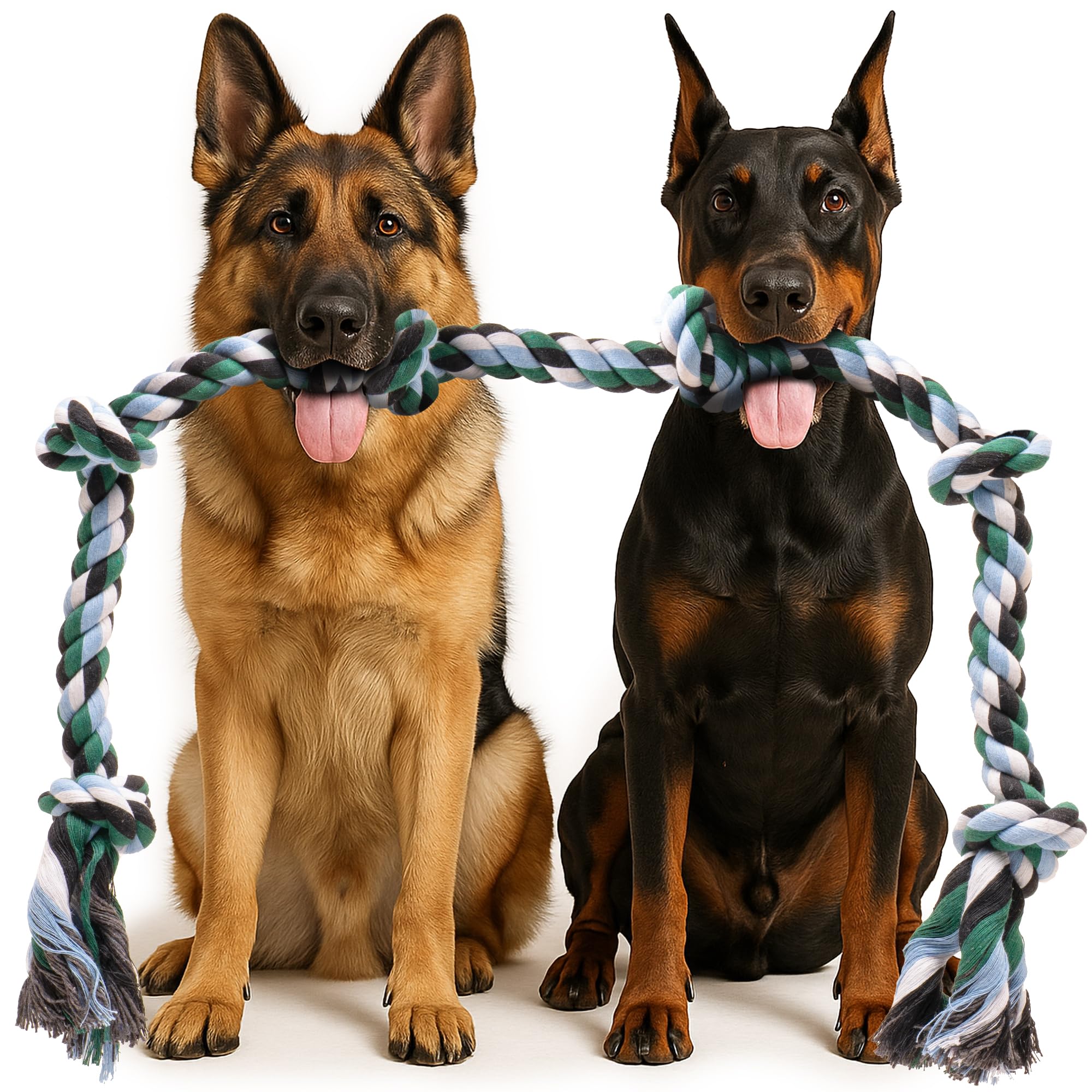 Pacific Pups Products corde utilisée en parc stimulant activité du chien