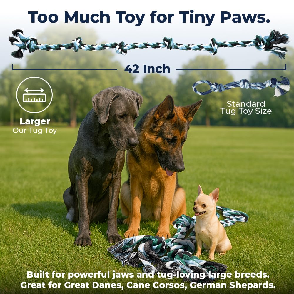 Pacific Pups Products texture coton doux protégeant gencives et dents