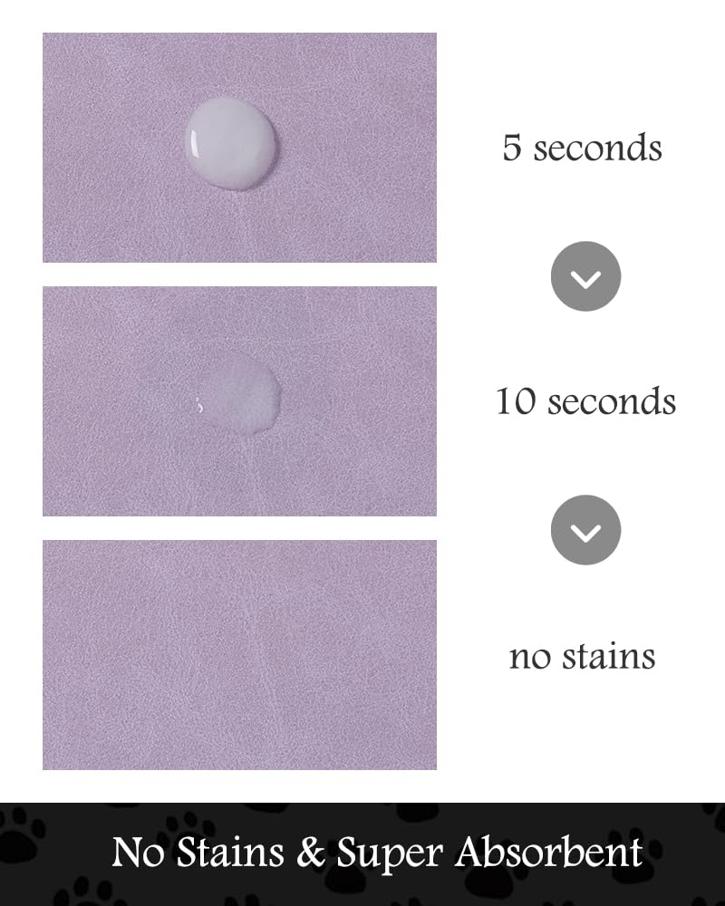 PADOOR gros plan texture absorbante pour captures de liquides