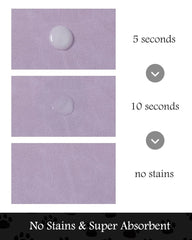PADOOR gros plan texture absorbante pour captures de liquides
