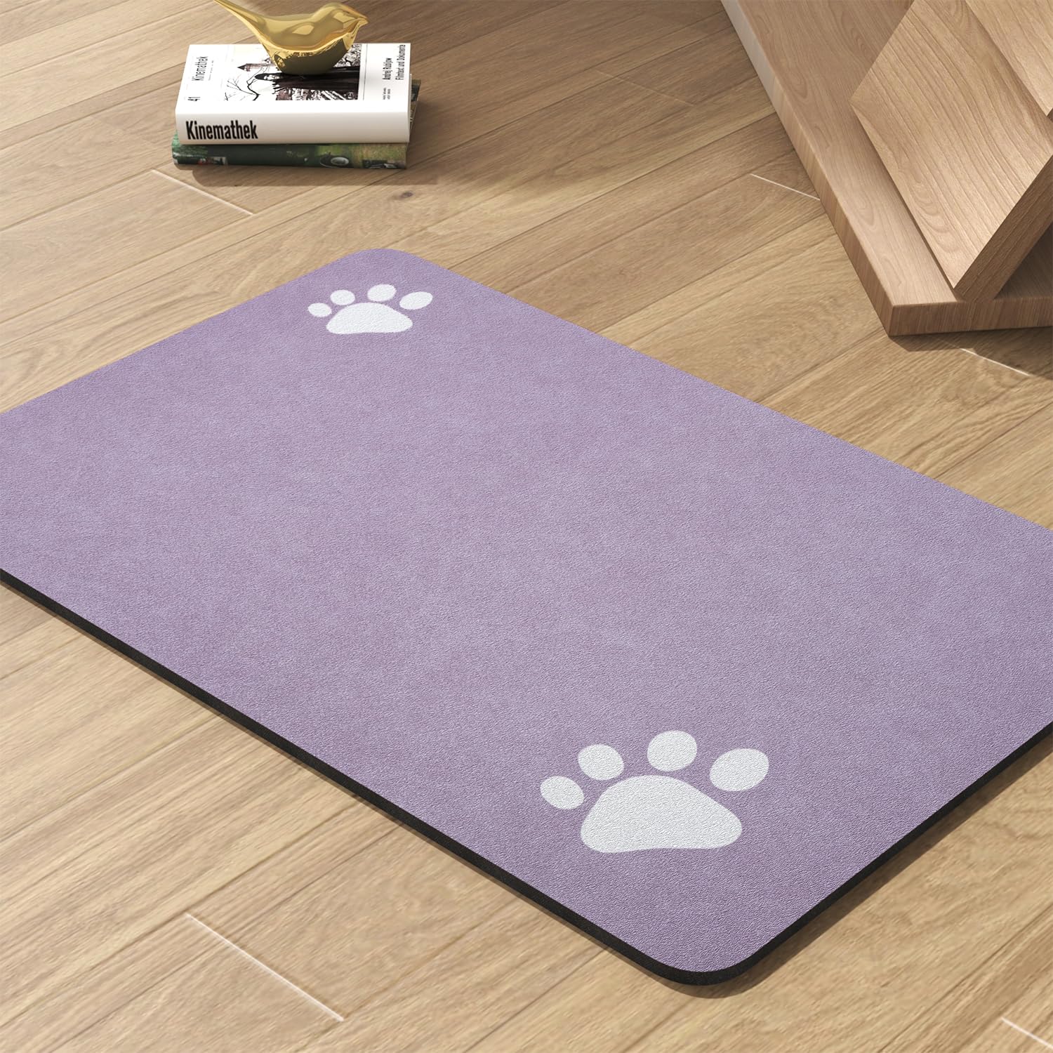PADOOR tapis face avant violet protégeant sols et contenants