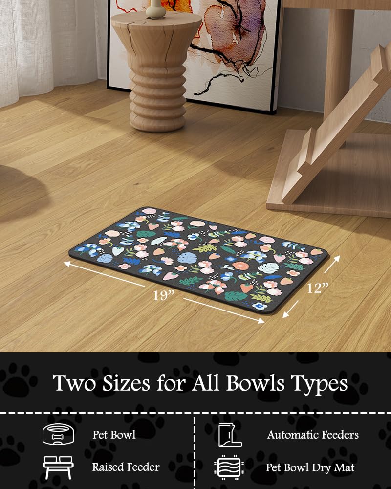 PADOOR tapis intégré décor cuisine apporte protection et style