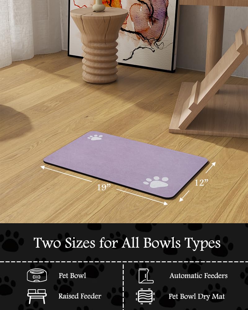 PADOOR tapis en cuisine maintient espace repas propre