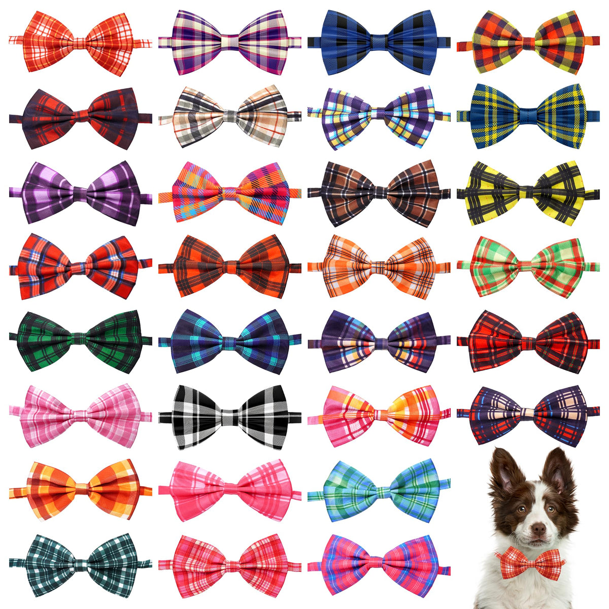 Pai Sence paquet avant montrant les 30 nœuds pour varier les styles