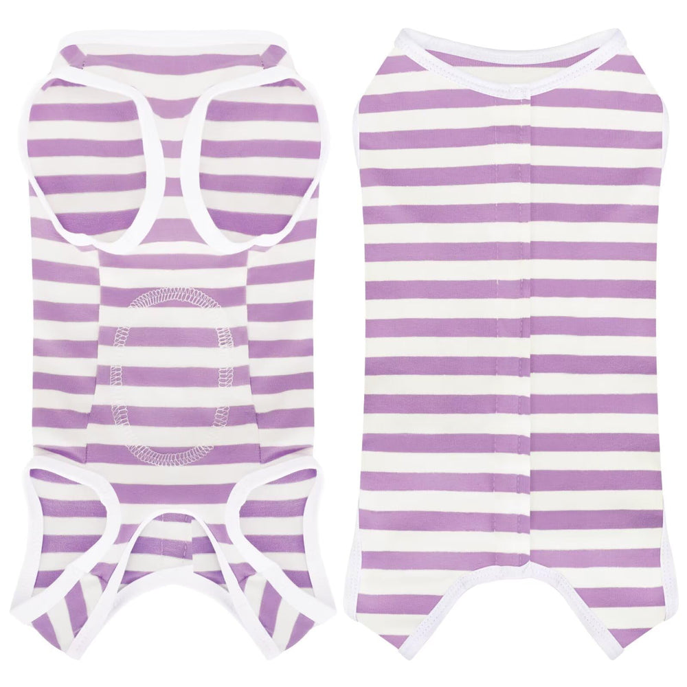 Paiaite combinaison violet face montrant protection et confort