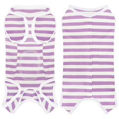 Paiaite combinaison violet face montrant protection et confort