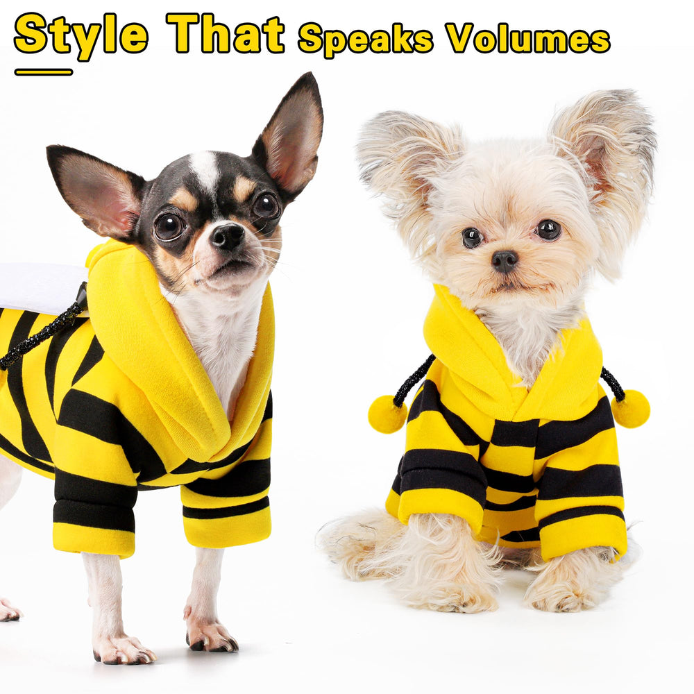 Paiaite hoodie bourdon profil avec ailes visibles pour un look festif confortable
