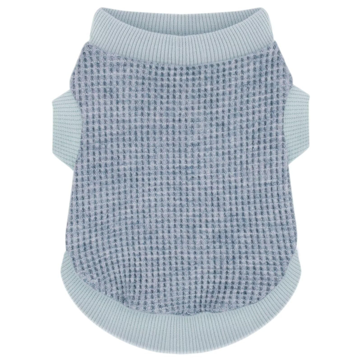 Paiaite t-shirt bleu face montrant coupe confortable et look net