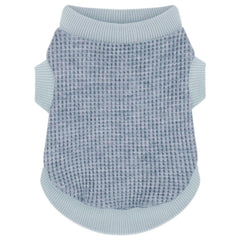 Paiaite t-shirt bleu face montrant coupe confortable et look net