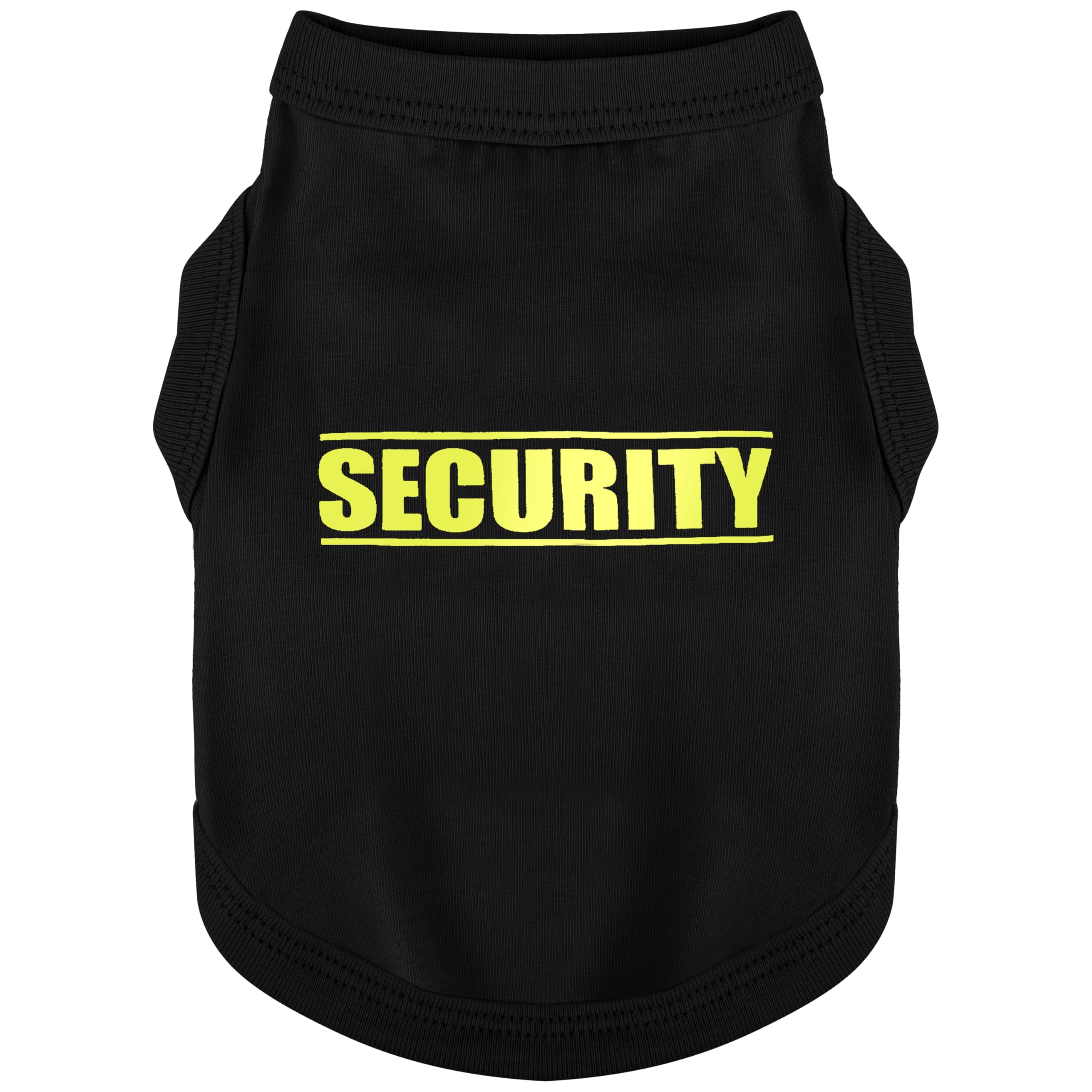 Paiaite t-shirt chien noir vu de face pour un look soigné et protection légère