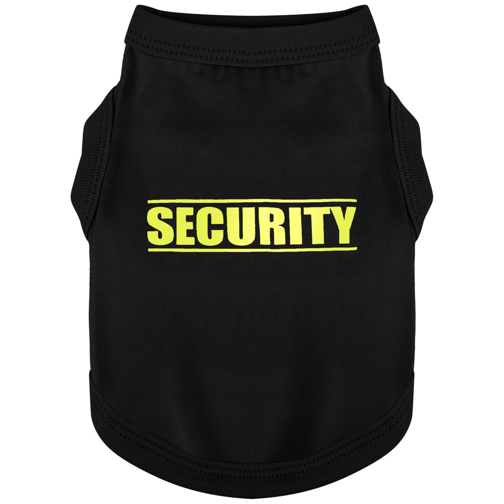 Paiaite t-shirt chien noir vu de face pour un look soigné et protection légère