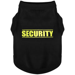 Paiaite t-shirt chien noir vu de face pour un look soigné et protection légère