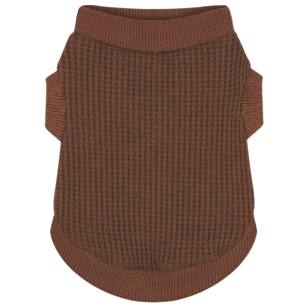 Paiaite t-shirt devant marron, style net et confortable