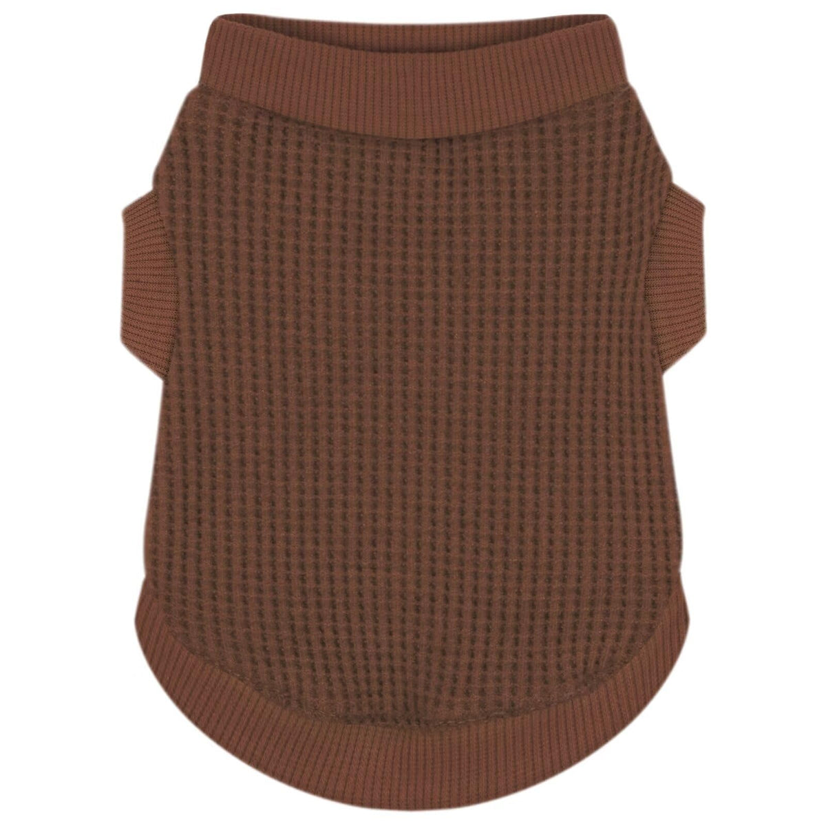 Paiaite t-shirt devant marron, style net et confortable