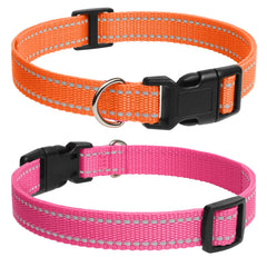 PaiPaitek collier orange et rose montrant couleurs vives et compatibilité