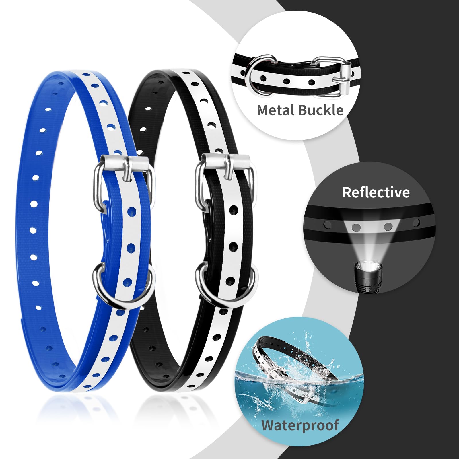 PaiPaitek sangle en usage sur chien actif, maintien sûr et confortable