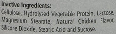 Pala Tech étiquette composition listant ingrédients et information claire