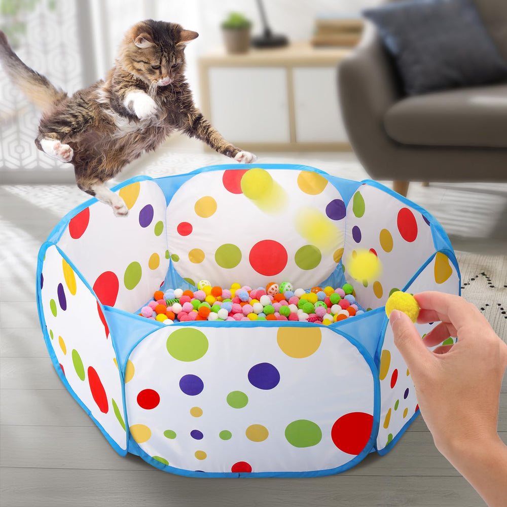 Palksky balle avec clochette offrant stimulation auditive pour le chat