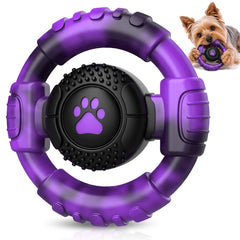 Pamlulu vue avant du jouet montrant la forme et l’ergonomie pour petits chiens