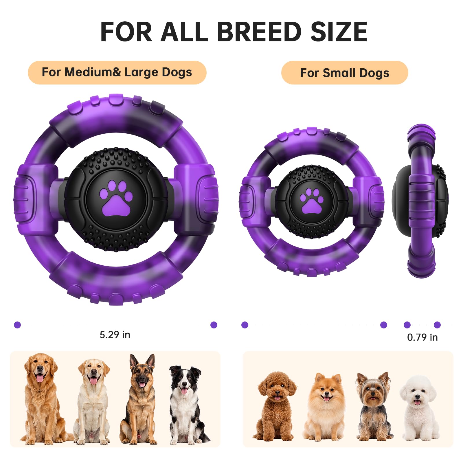 Pamlulu gros plan sur la texture caoutchouc et nylon pour mâchage durable