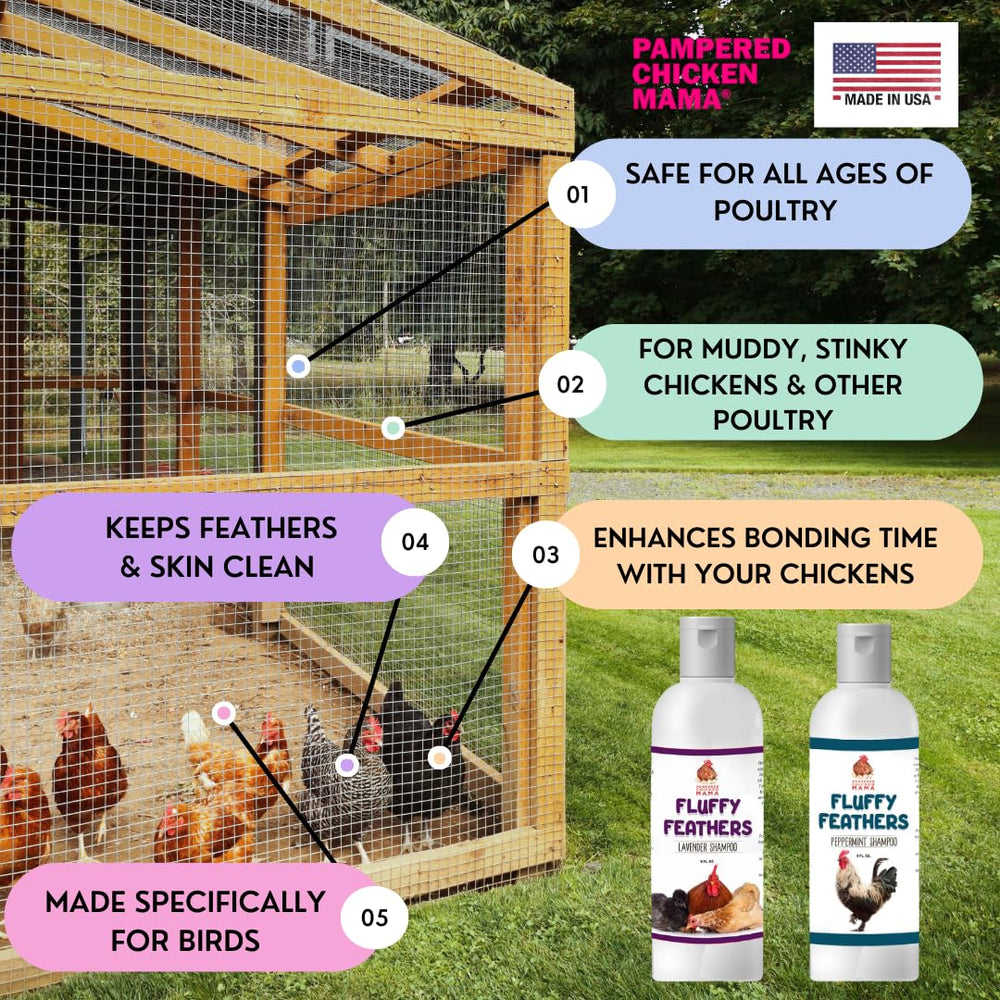 Pampered Chicken Mama comparaison taille 8 oz pratique et économique