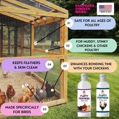 Pampered Chicken Mama comparaison taille 8 oz pratique et économique